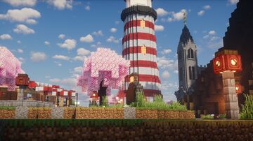 Lighthouse MC | 21+ | Chill Community Survival Minecraft Server
