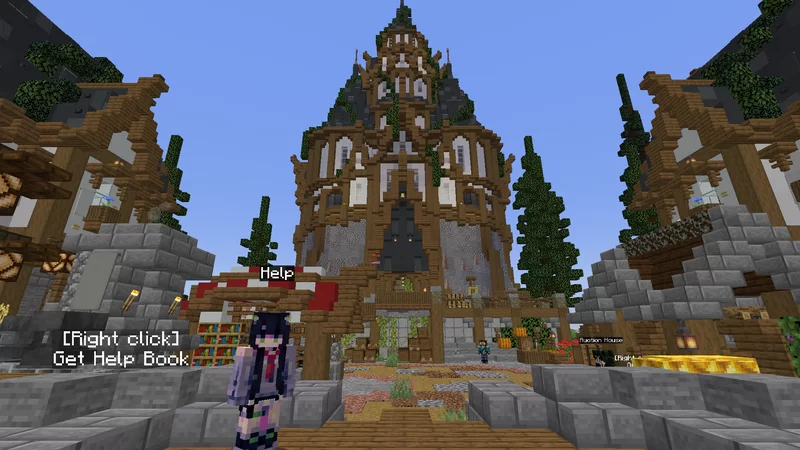 HQNode - The True Economy Anarchy Minecraft Server