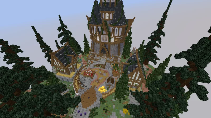 HQNode - The True Economy Anarchy Minecraft Server