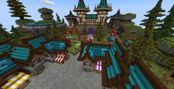 CasmicSMP | Cross-Play | Java + Bedrock + Console | SMP | PvP | PvE | Economy | Land Claims Minecraft Server