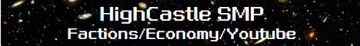 HighCastle SMP Minecraft Server