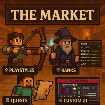 Market SMP Minecraft Server