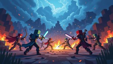 BlockZone Free-for-All Minecraft Server