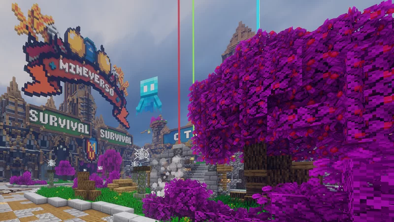 Mineverso - 1.21.11 Minecraft Server