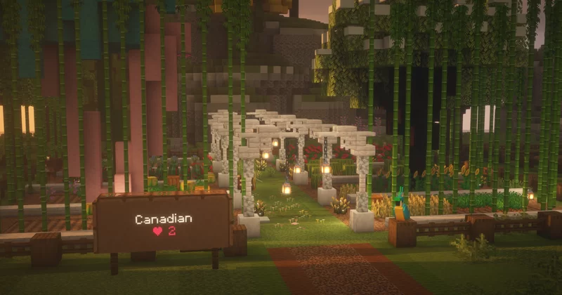 Grow a Garden Minecraft Sever ┃GardenMC Bedrock & Java Minecraft Server