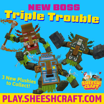 SHEESH! Craft (Enhanced Survival, Bug Catching, Custom Mobs, NO P2W, Phantoms OFF) Minecraft Server