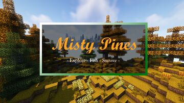 Misty Pines SMP | HUGE Custom biomes & Structures | Adult Friendly | Fresh World | Land Claiming | Chest Shops | Player Warps | Server Shop | Free Vein Miner and Tree Feller | Custom Enchants N Loot | Minecraft Server