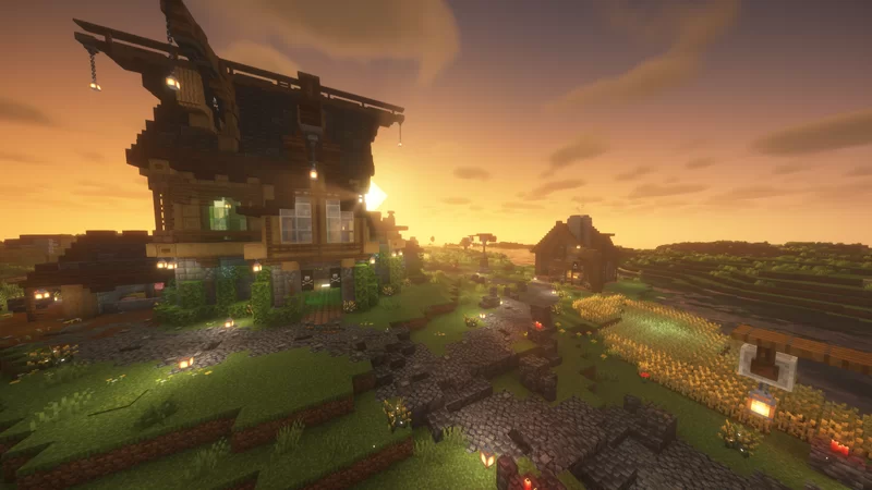 Captain's Craft Minecraft Server