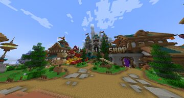 Auren Survival / Just Released! / Fresh World / Vote Ranks / No Grief Minecraft Server