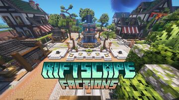 ⚔️✨ RIFTSCAPE Factions [NEW AUG 2025] Minecraft Server
