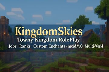 KingdomSkies Minecraft Server