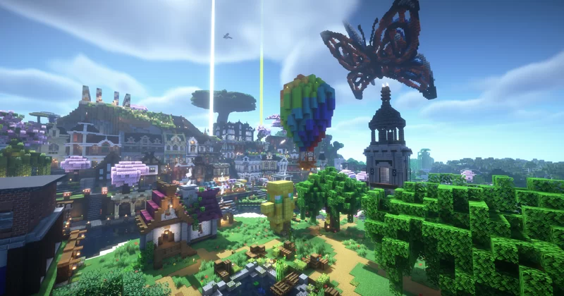 Ordinary SMP Minecraft Server