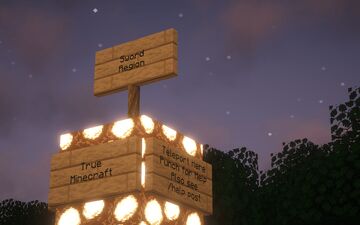 ★ True Minecraft ★ – Semi-vanilla on a fresh new map! Minecraft Server