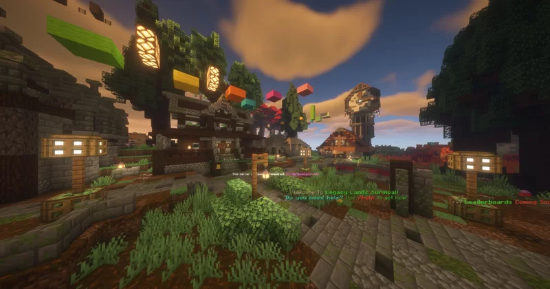 Legacy Lands Survival Minecraft Server