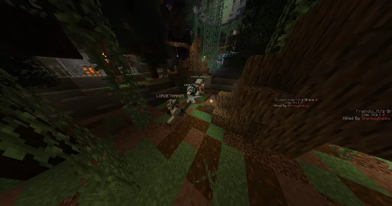 Legacy Lands Survival Minecraft Server
