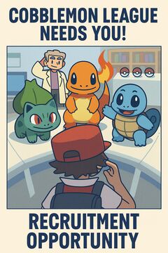 FrontierSMP Cobblemon Server | [Java] | Academy Map Minecraft Server