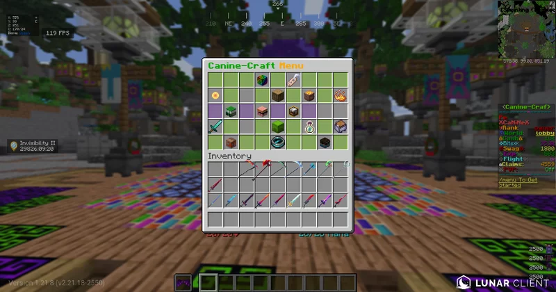 Canine Craft Minecraft Server