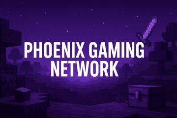 Phoenix Gaming Network Minecraft Server