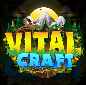 VitalCraft [Survival] [Skyblock] [Java+ Bedrock] 1.21+ Minecraft Server