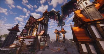 Hunter: DragonFantasy | Semi-Vanilla Survival + RPG Adventure Minecraft Server