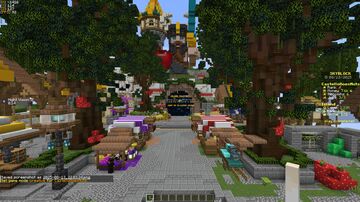 Mythoria Realms - Skyblock Minecraft Server