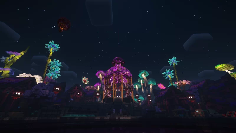 Lavender Isles Spawn