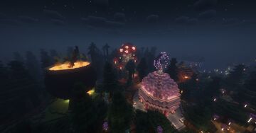 Crimson Curse Coven [Java 1.21 | Crossplay | Whitelist | Semi-Vanilla] Minecraft Server