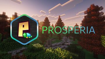 Prosperia🌴| Survival⛰️| Jobs⚒️ |Nations⚔️|Custom Worldgen⛰️| Economy💰|Custom Enchants📚| 1.21.8! | Minecraft Server