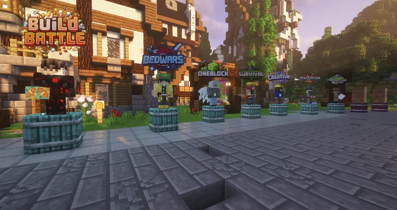 CeleryCraft - Survival, minigames and more ! 🥬 Minecraft Server