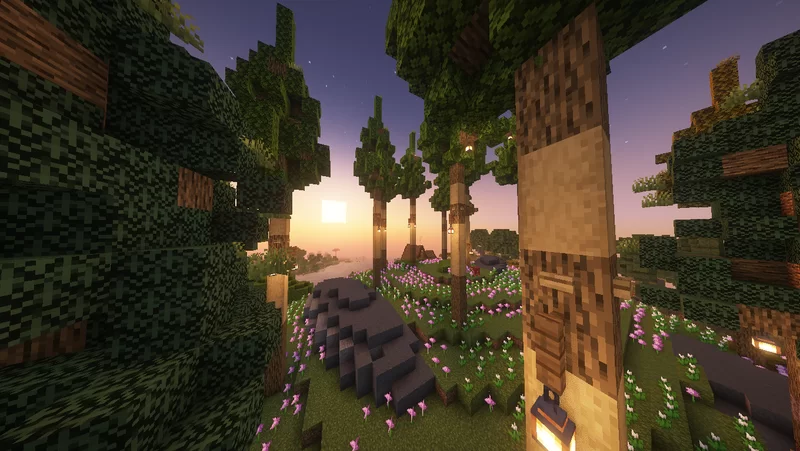 Cosy Craft - A warm, welcoming space for all! Minecraft Server