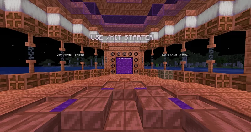 Vanilla Village - A Respectful Vanilla Experience Minecraft Server