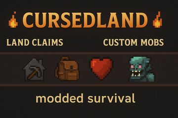 Cursed world Minecraft Server