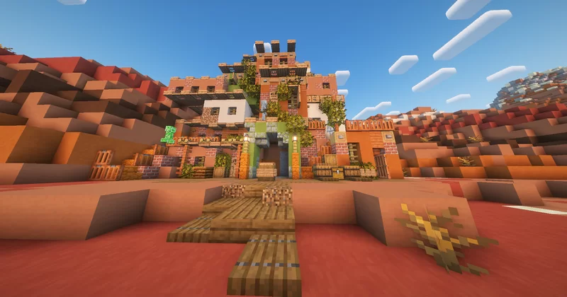 Simple Earth SMP [1.21.6] Minecraft Server
