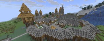 Little Empire MMO PVE Minecraft Server