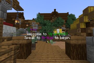 Virarith: An MMORPG Geopolitical Experience [1.20+] Minecraft Server