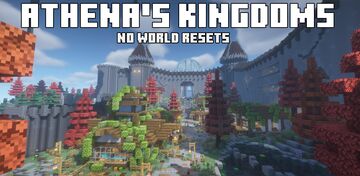 Athena's Kingdoms [Custom World Generation] [Dungeons, Bosses, RPG-Items] [Pets & Mounts] [Land-Claim] Minecraft Server
