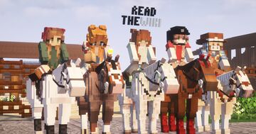 Pixelcraft Equestrian [Modded 1.20.1 Equestrian Server] Minecraft Server