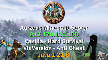 Aurzeus - Vanilla Minecraft Server Minecraft Server