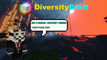 DiversityCraft - Not a normal Minecraft server Minecraft Server