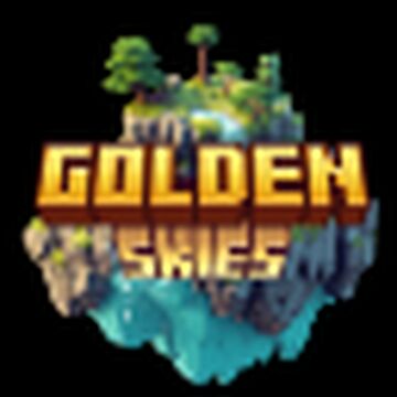 Golden Skies Skyblock Minecraft Server