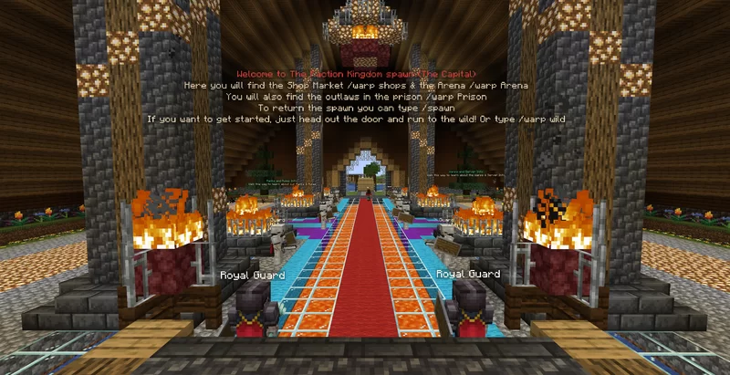 Faction Kingdom RP Minecraft Server