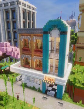Minecart SMP   |   RPG survival - Custom World Generation - Crates - Custom Textures - Free Ranks - Plushies - And Much More! Minecraft Server