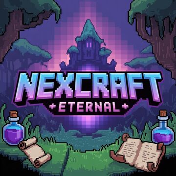 [Fresh World!] NexCraft Eternal ▪ 1.21.8 ▪ Multiworld ▪ Towny ▪ Create ▪ Economy ▪ and more! Minecraft Server