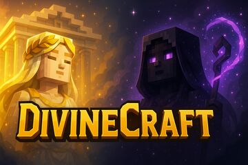 𝖣𝗂𝗏𝗂𝗇𝖾 𝖢𝗋𝖺𝖿𝗍!  ࣪𖤐 Minecraft Server