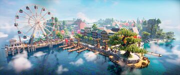 LilacMC SMP - Towny Server Minecraft Server