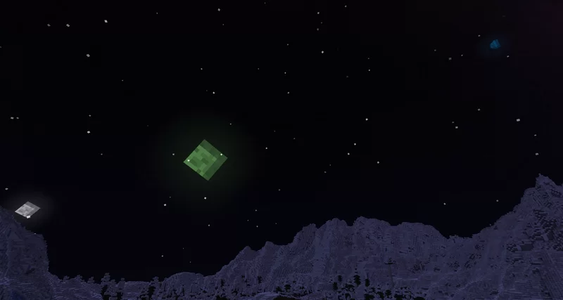 Explore our custom skies, with custom planets!