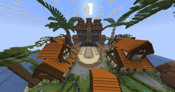UltinacSMP 1.21.7 | Survival ValhallaMMO Towny Parkour Minecraft Server