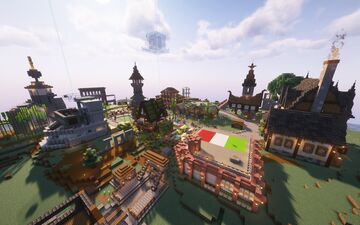Quirm SMP Chill Vanilla Proximity Chat SMP {16+ Only} Minecraft Server