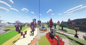 PalinSMP | Casual, Homes, Lands, Shop, TPA Minecraft Server