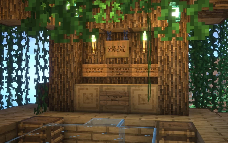 Club Evil Anarchy Minecraft Server